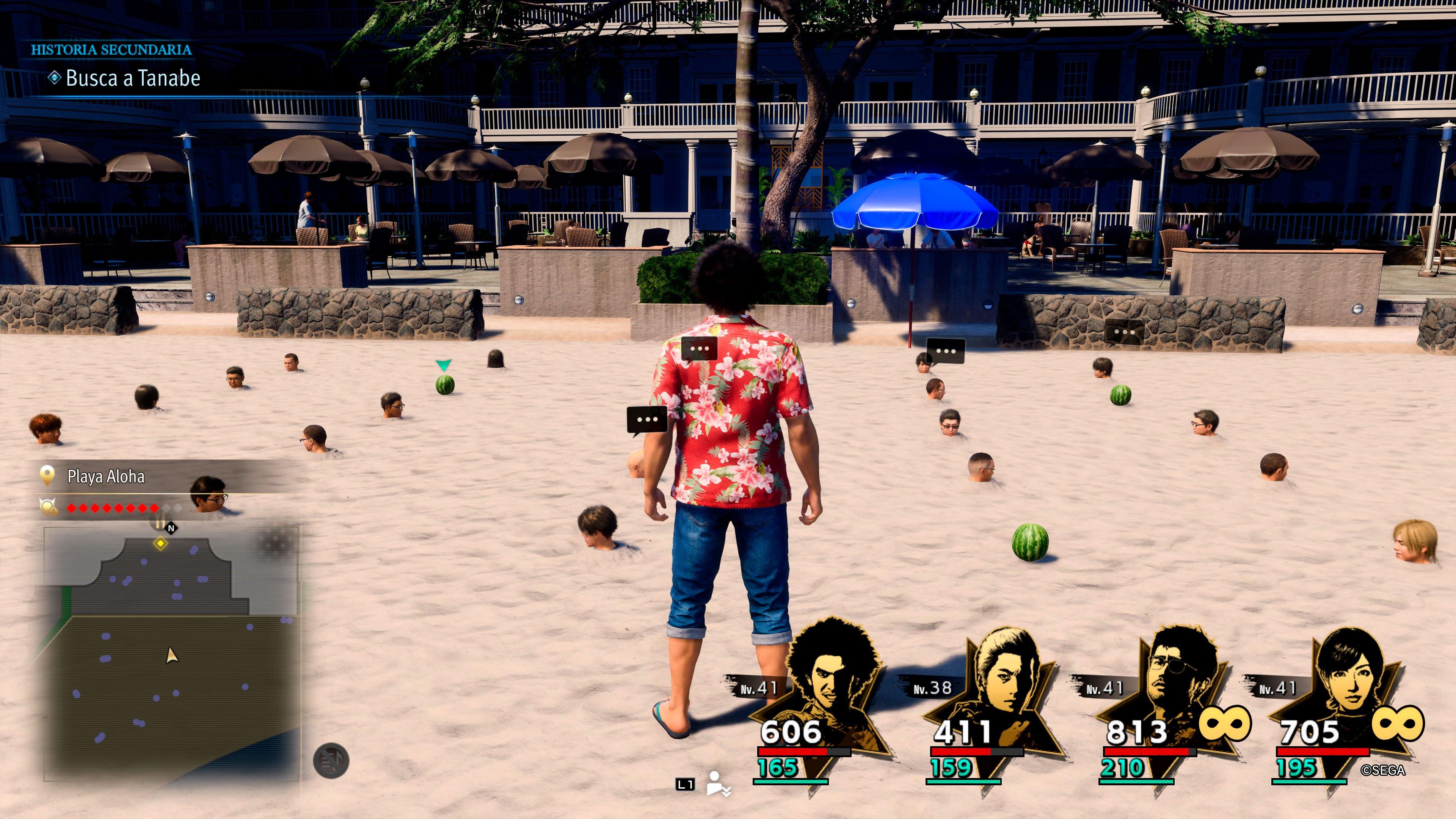 Like a Dragon: Infinite Wealth